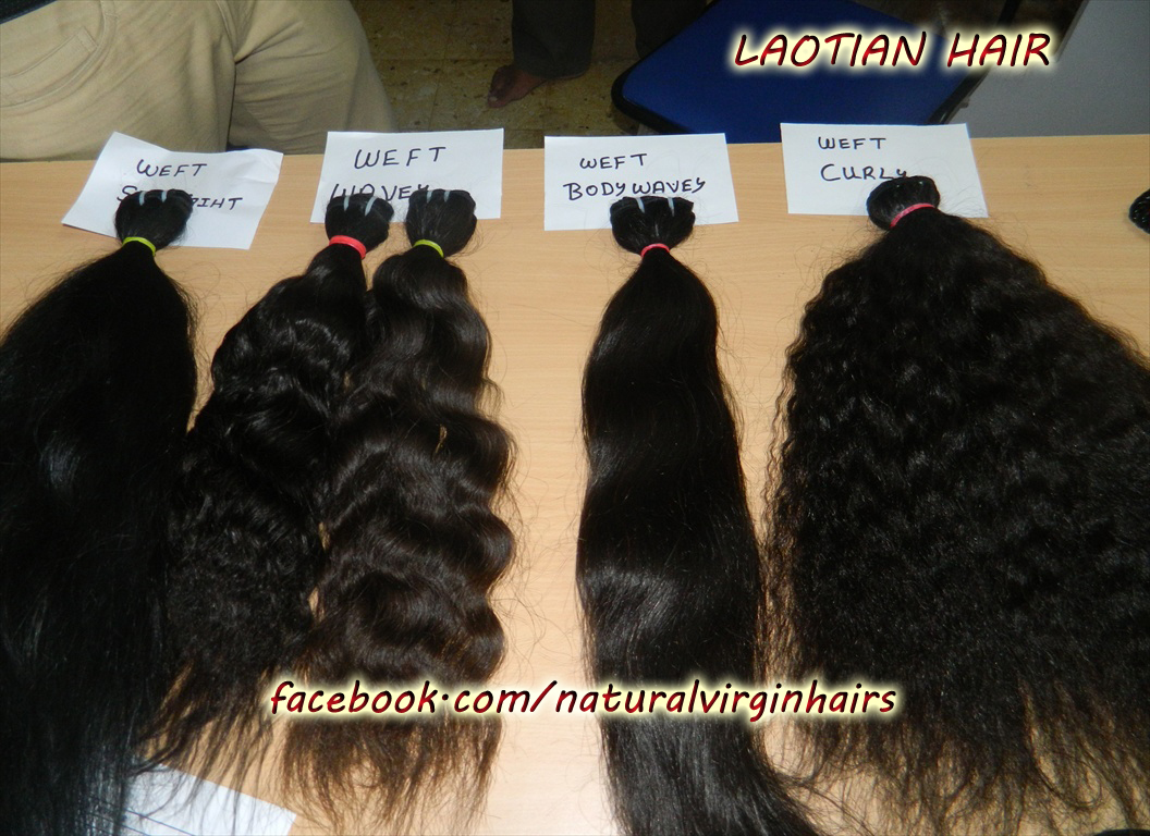 100% Real Laotian Hair