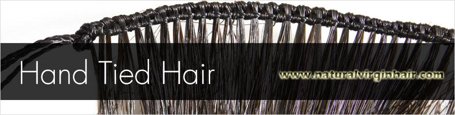 hand-Tied Weft Hair