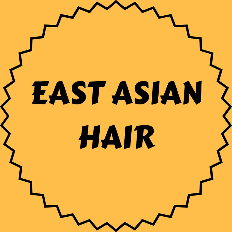 East Asian Hair