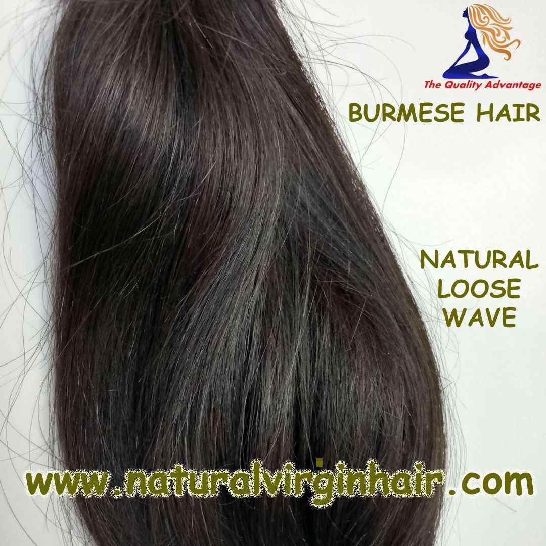 Natural Burmese Hair