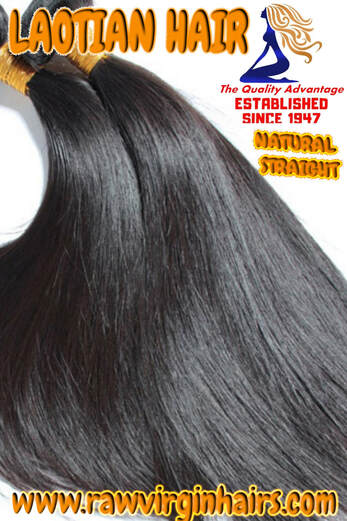 Raw Laotian Straight Hair
