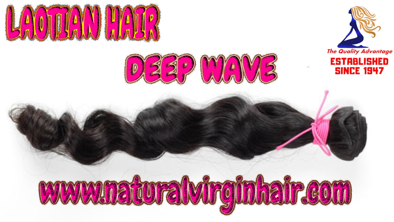Laotian Natural Deep Wave Hair