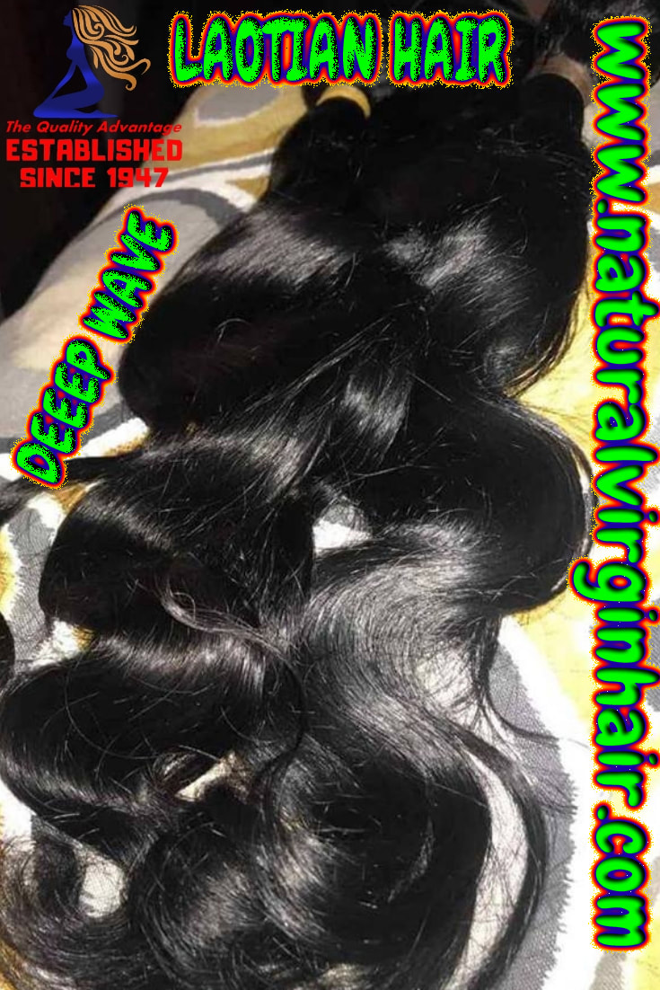 Laotian Natural Deep Wave Hair