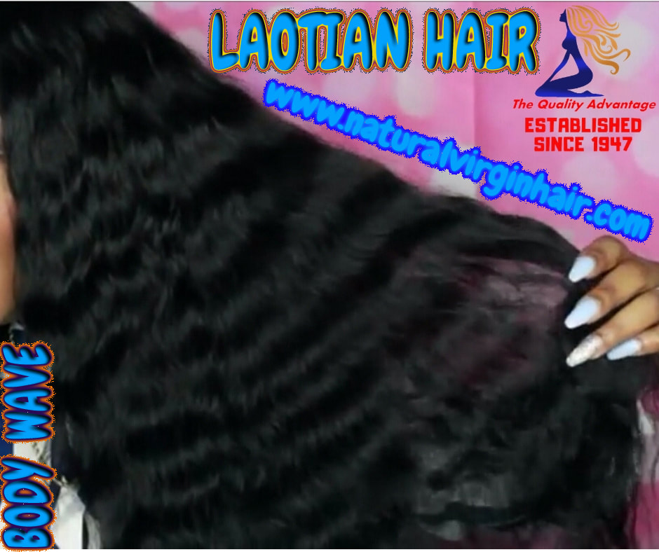Laotian Raw Hair