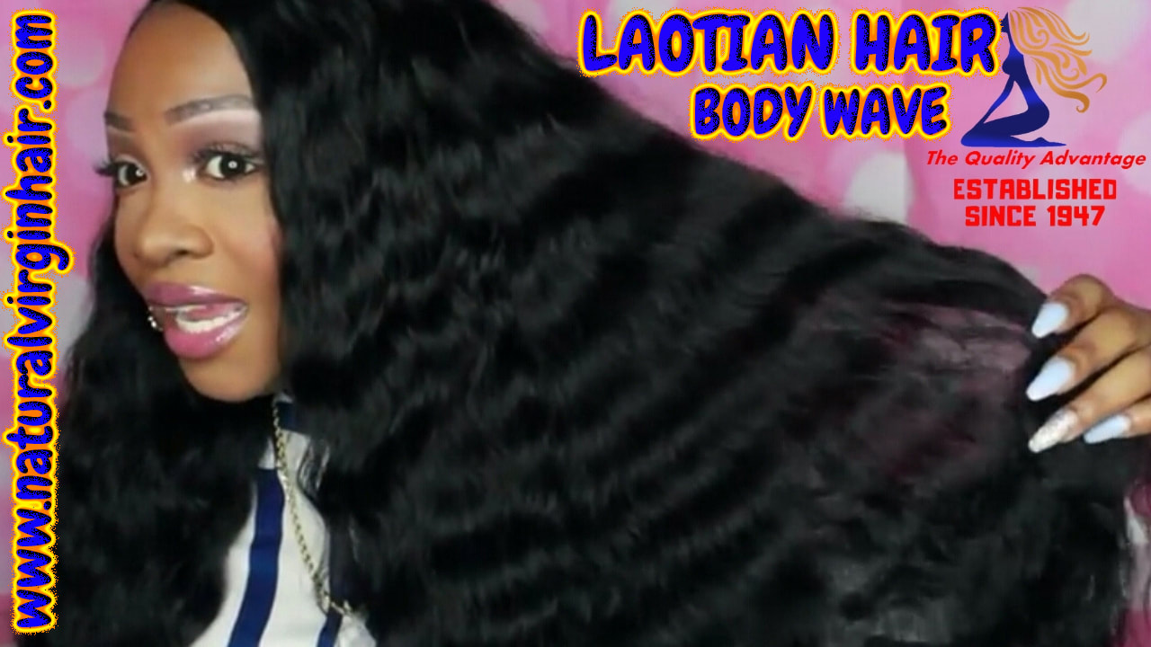 Laotian Hair Wholesale