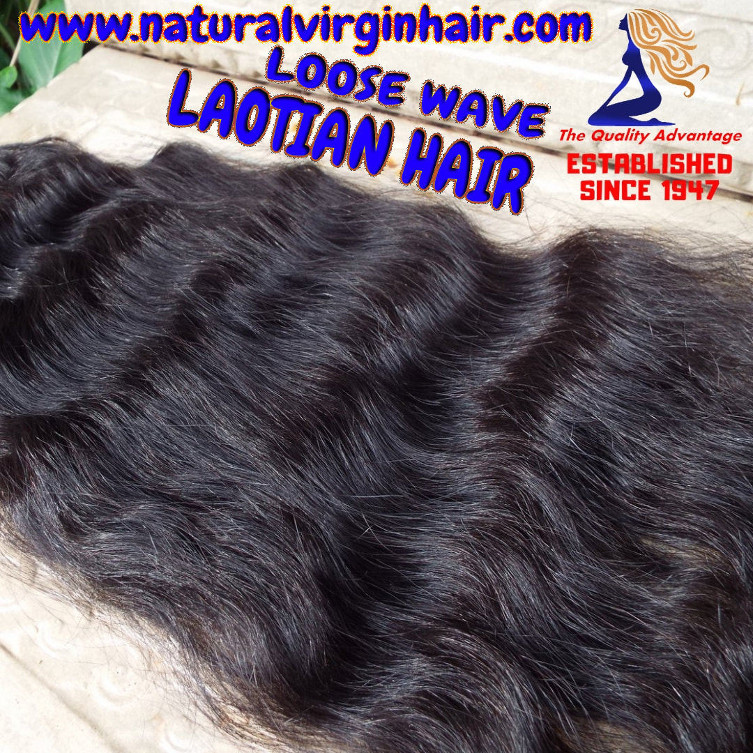 Laotian Natural Loose Wave Hair | Laotian Virgin Hair | Laotian Hair