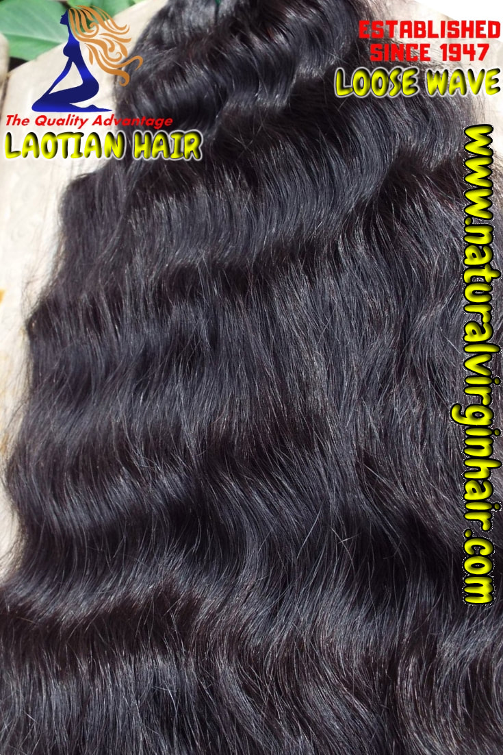 Laotian Natural Loose Wave Hair