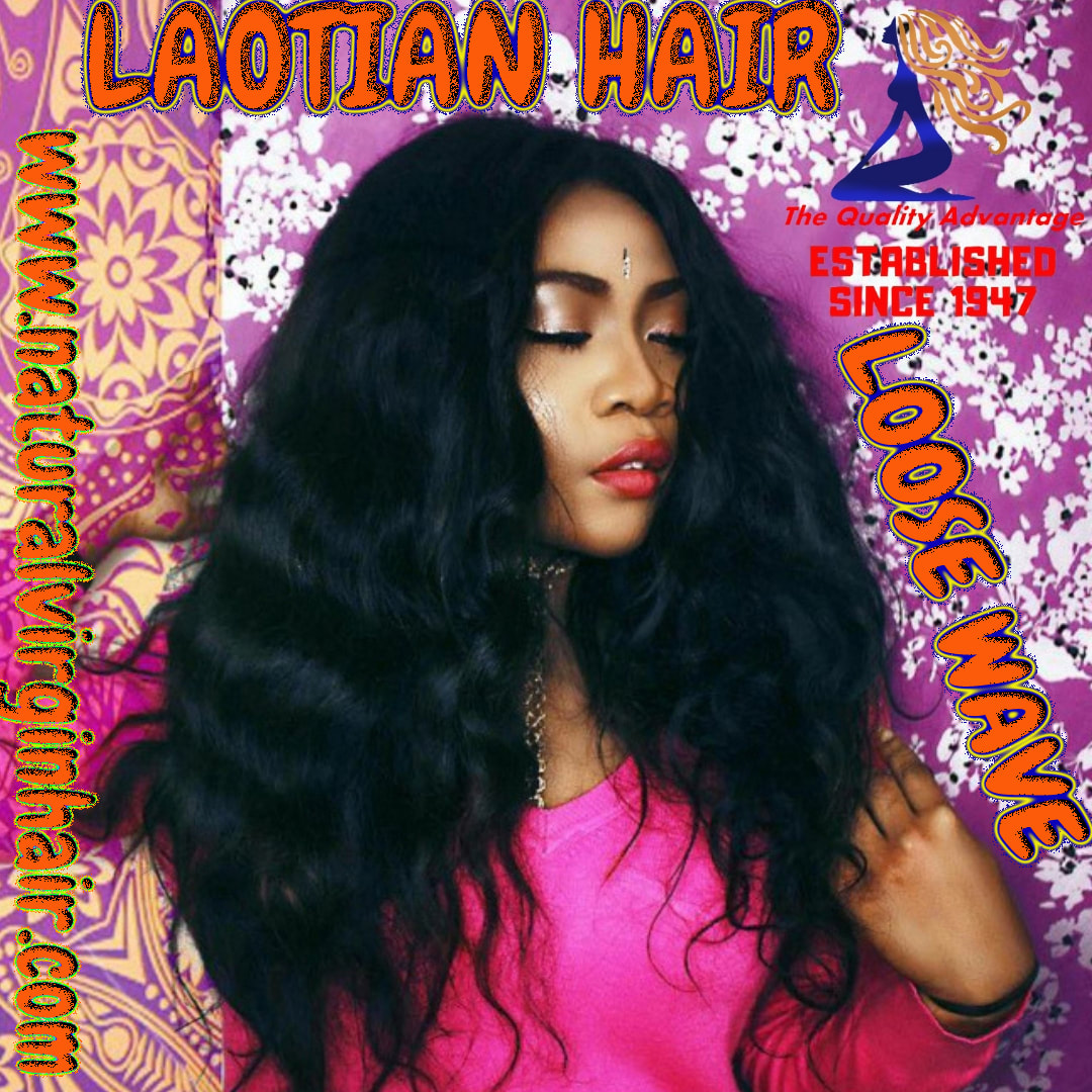 Laotian Natural Loose Wave Hair