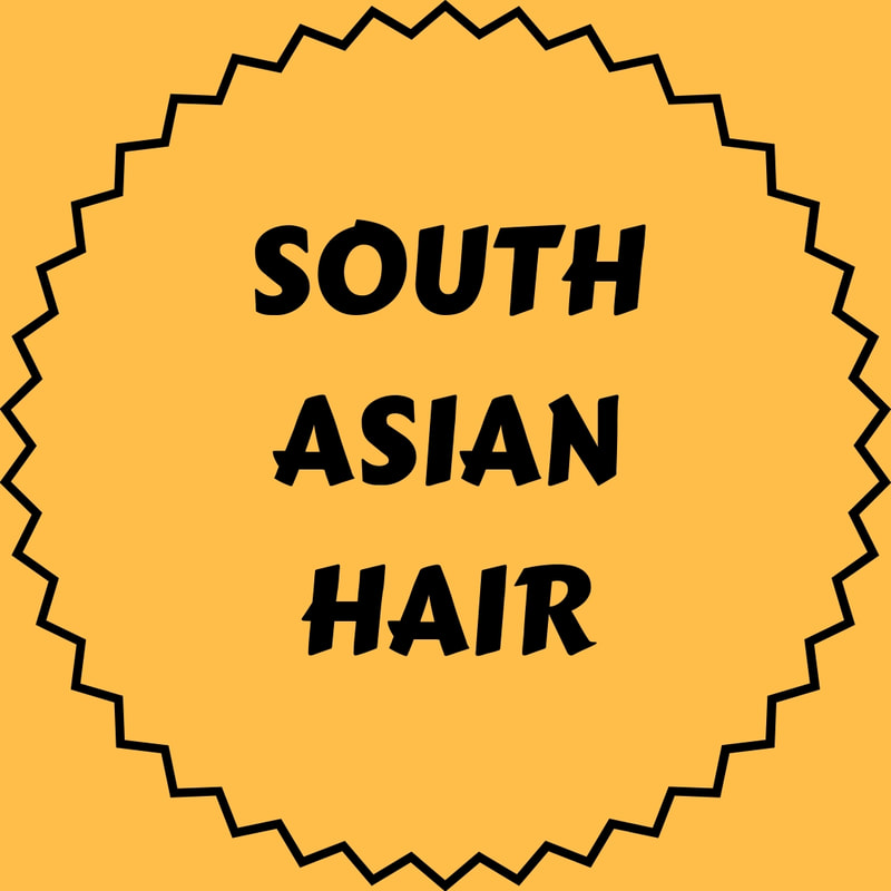 South Asian Hair